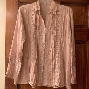 Sundance Catalog JP and Mattie “Turn of the Century” Blouse.